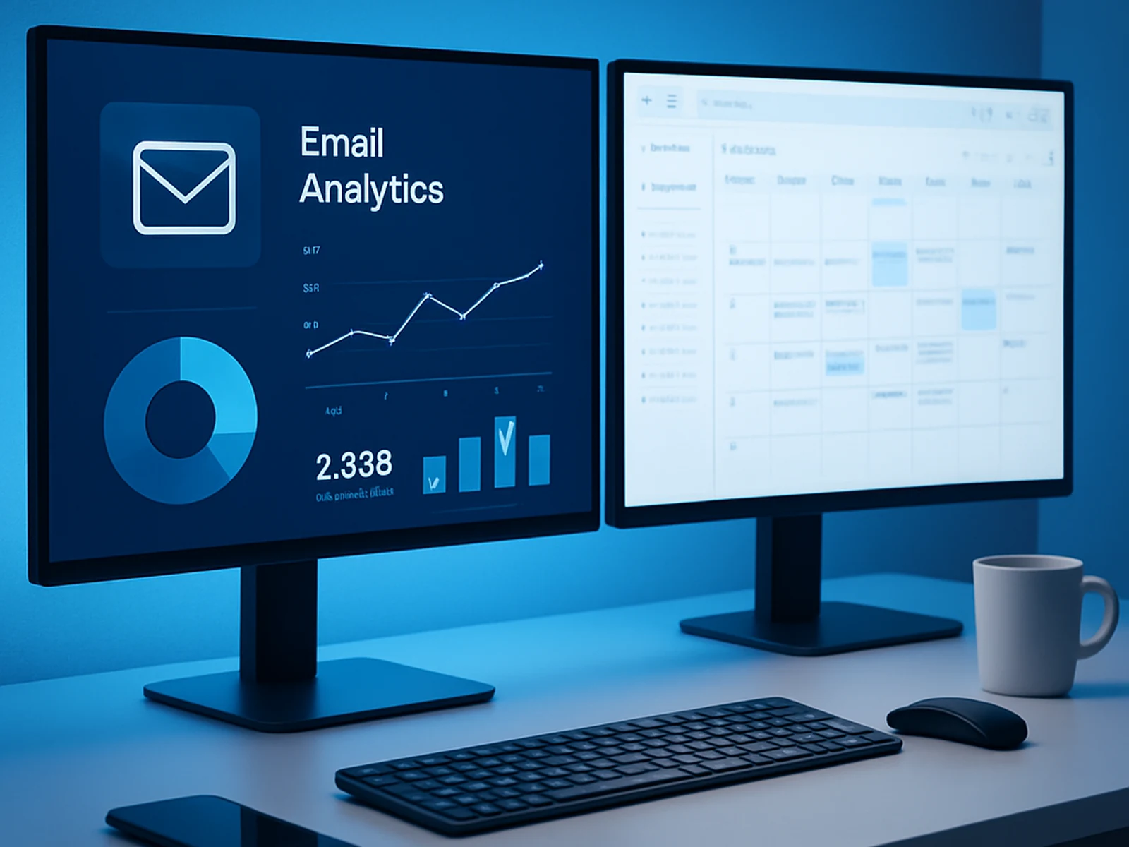 Email list from 2% to 5.7% click-through rate in 60 days