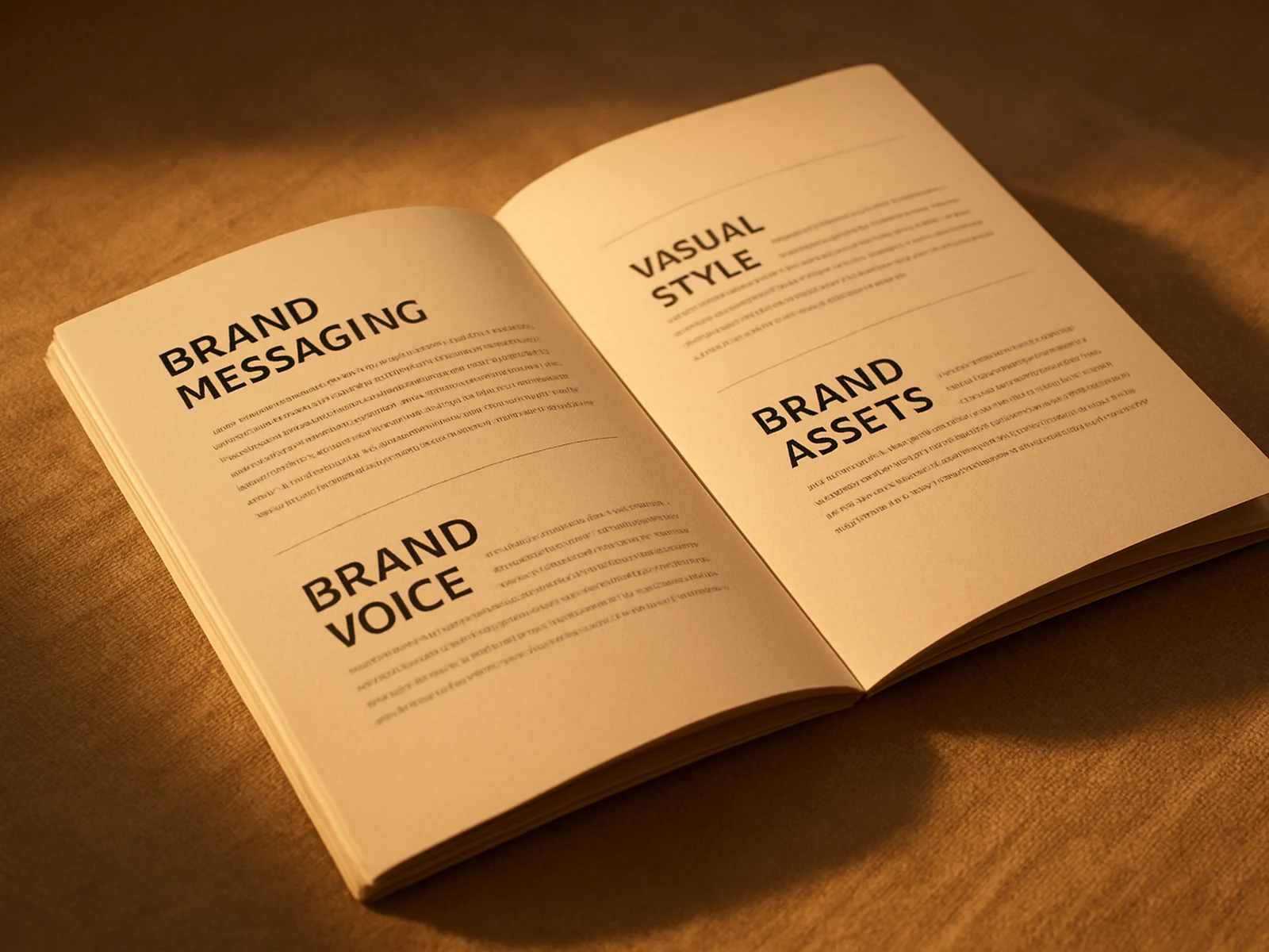 Brand Voice & Messaging