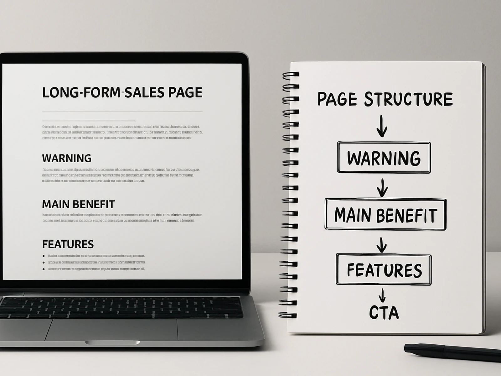 Sales Pages & Landing Copy